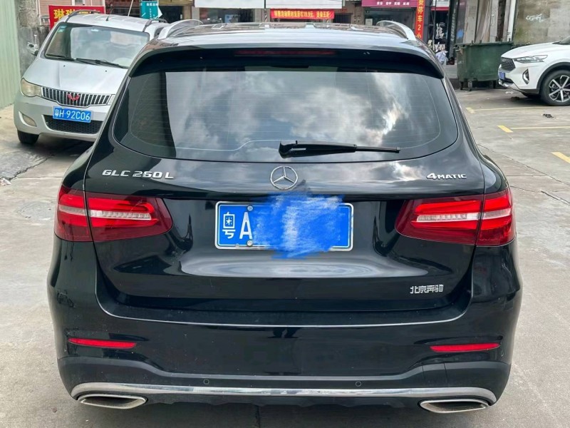 深圳19年奔驰GLC9