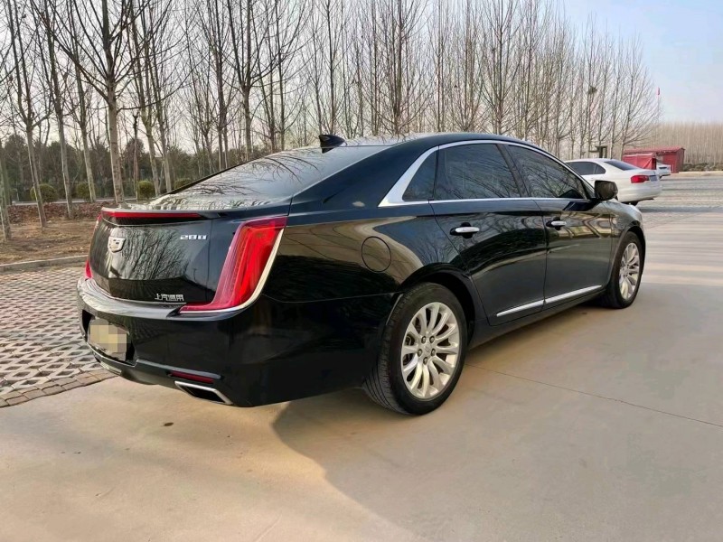 六盤水19年凱迪拉克XTS5