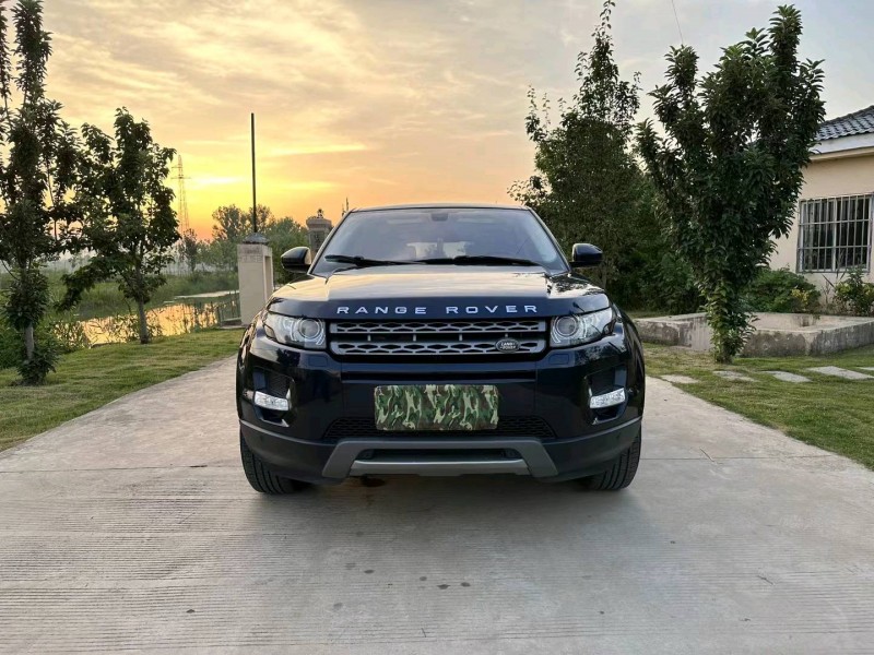 徐州14年路虎极光1