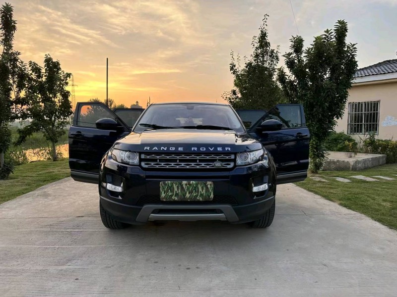 徐州14年路虎极光2