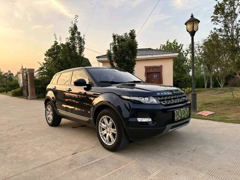 徐州14年路虎极光3