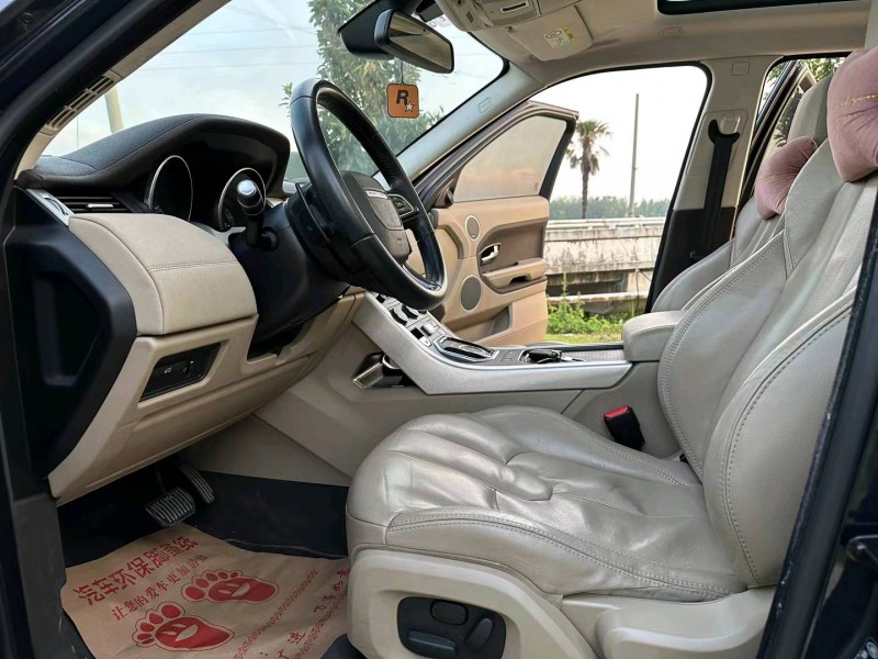 徐州14年路虎极光4