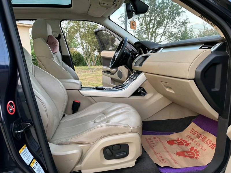 徐州14年路虎极光5