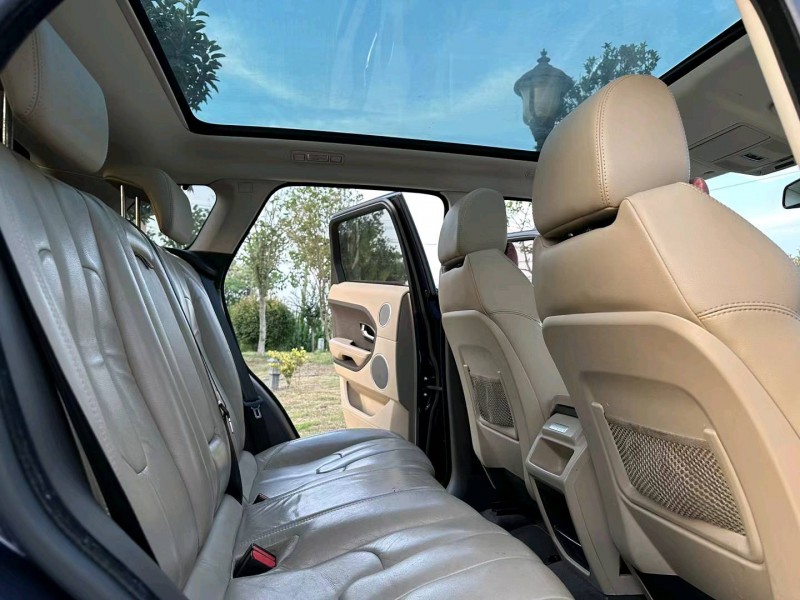 徐州14年路虎极光7