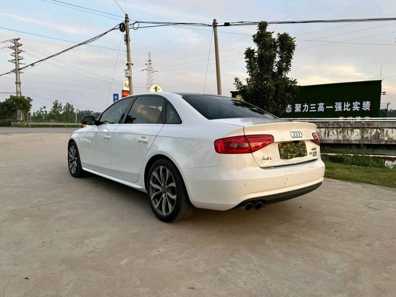 徐州14年奥迪A4L8