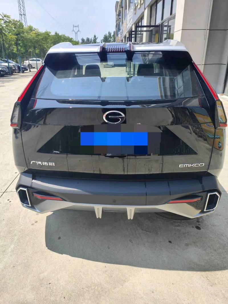 宜昌23年传祺影酷4