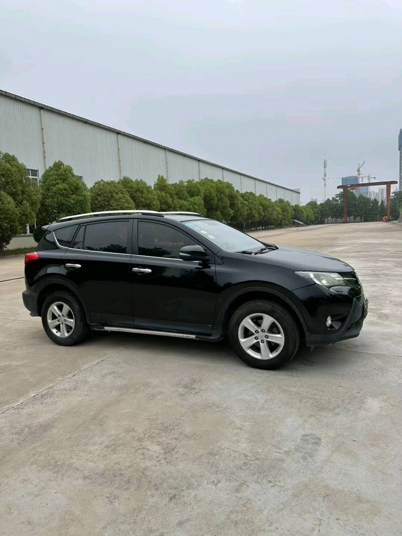 宿迁14年丰田RAV4荣放2
