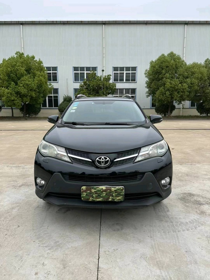 宿迁14年丰田RAV4荣放1