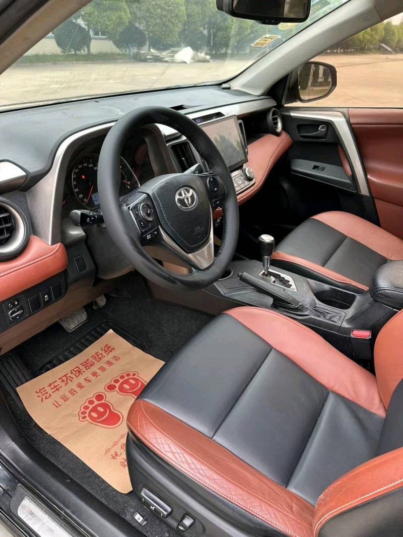 宿迁14年丰田RAV4荣放4