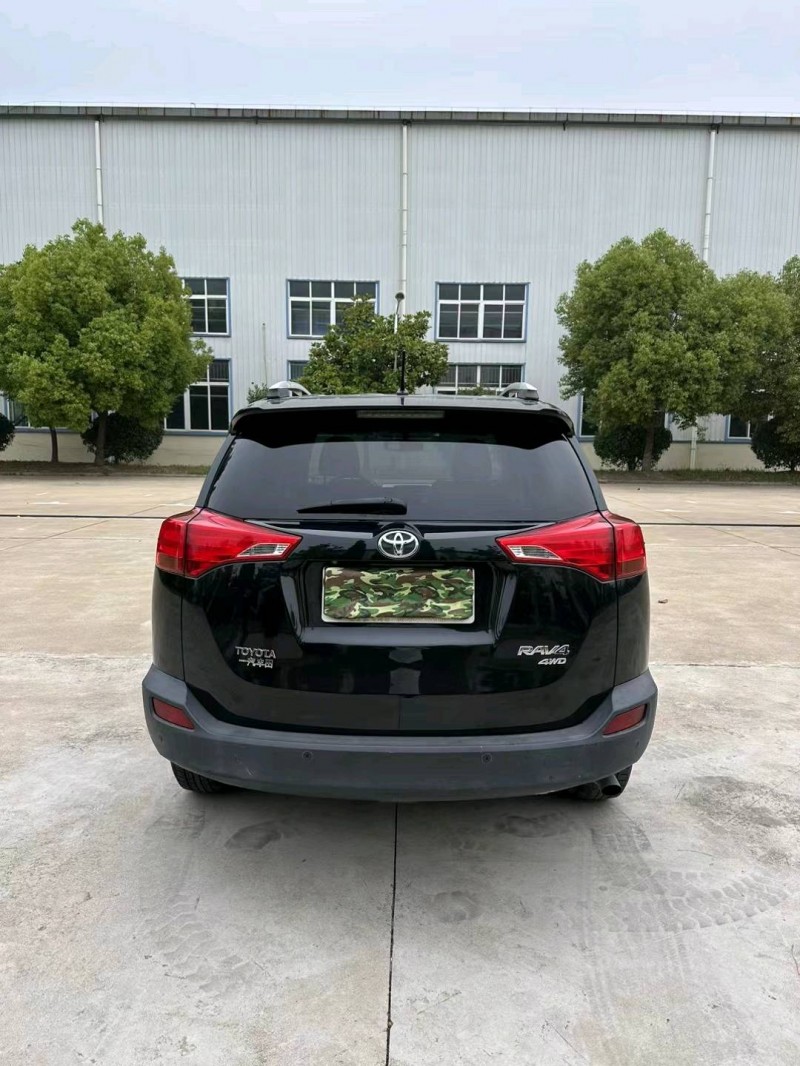 宿迁14年丰田RAV4荣放9