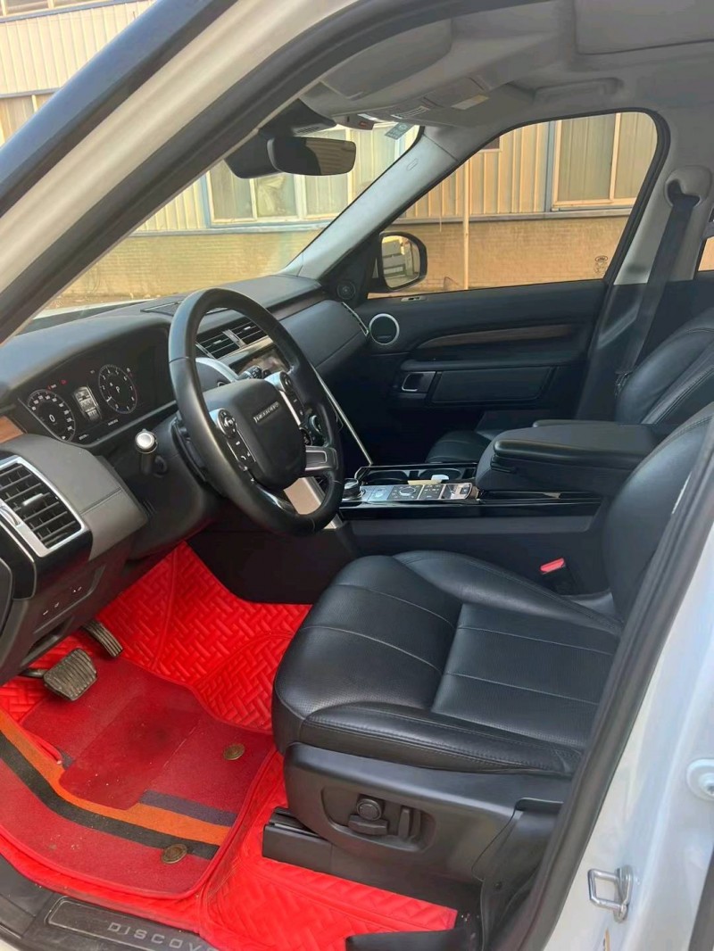 徐州18年路虎发现4