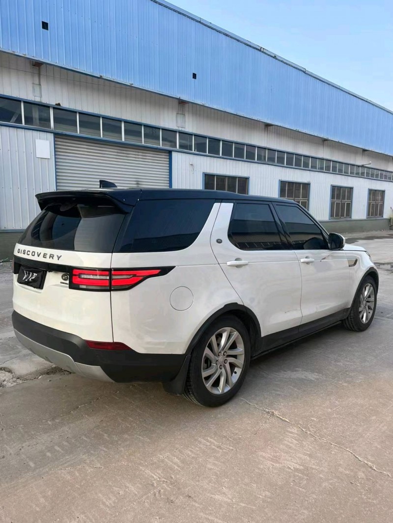 徐州18年路虎发现7