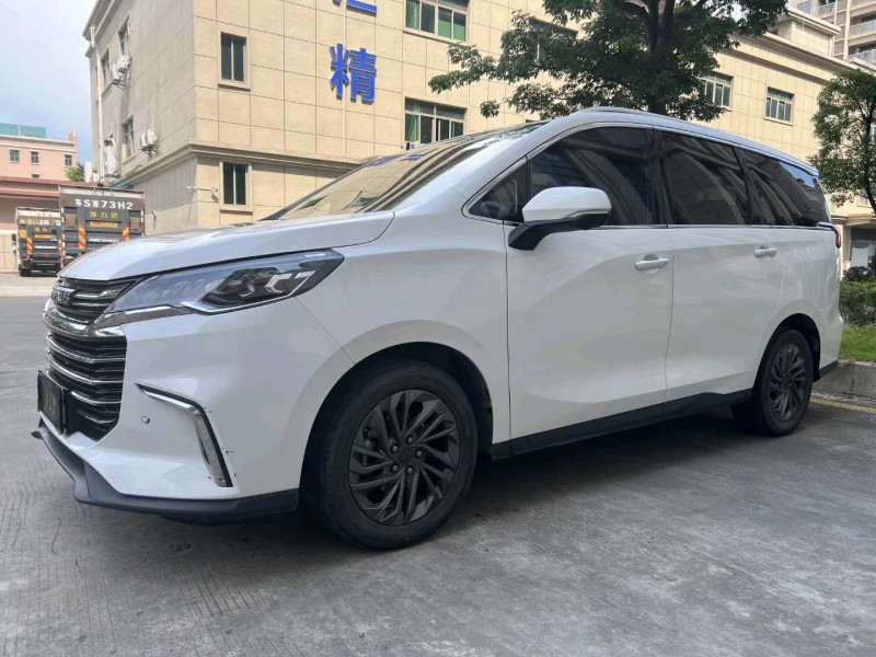 广州20年大通G502