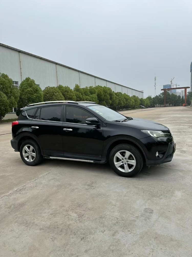 宿迁14年丰田RAV4荣放2