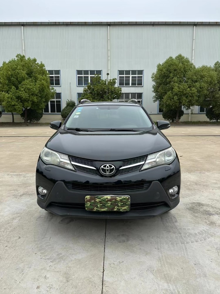 宿迁14年丰田RAV4荣放1