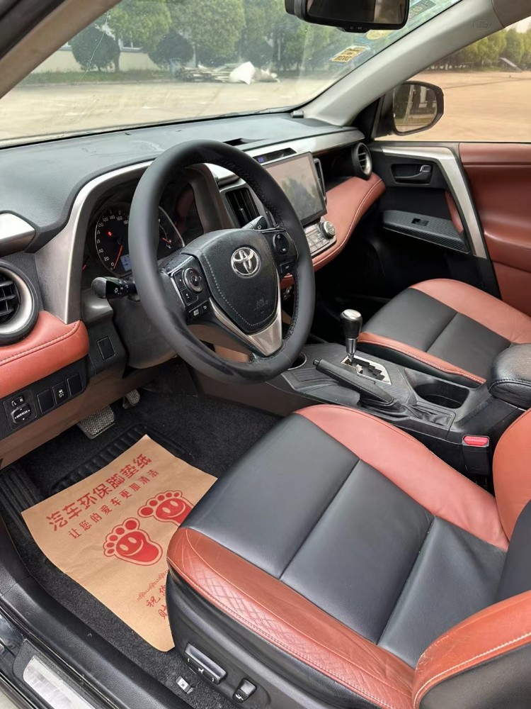 宿迁14年丰田RAV4荣放4