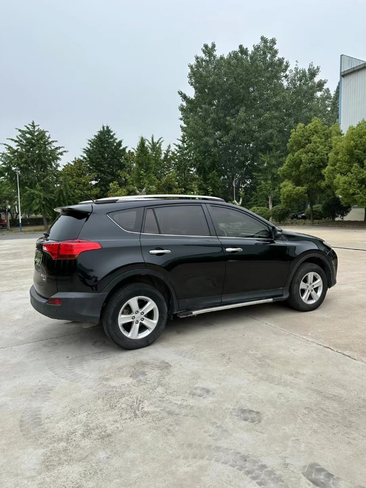 宿迁14年丰田RAV4荣放7