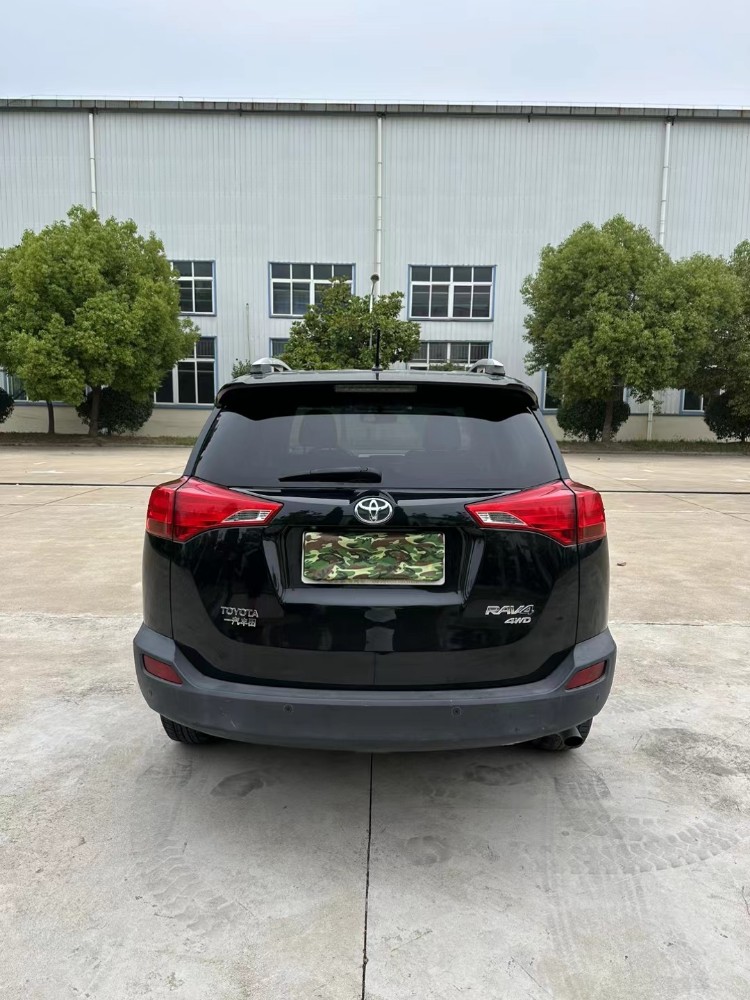 宿迁14年丰田RAV4荣放9