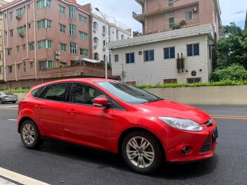 东莞12年福特福克斯3