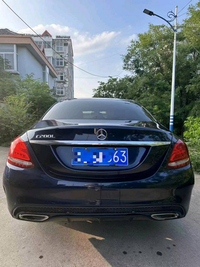 潍坊14年奔驰C9