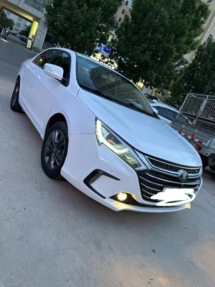 潍坊18年比亚迪秦2