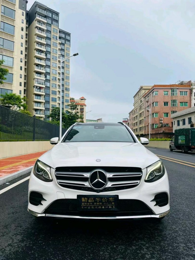 东莞16年奔驰GLC1