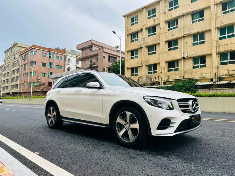 东莞16年奔驰GLC3
