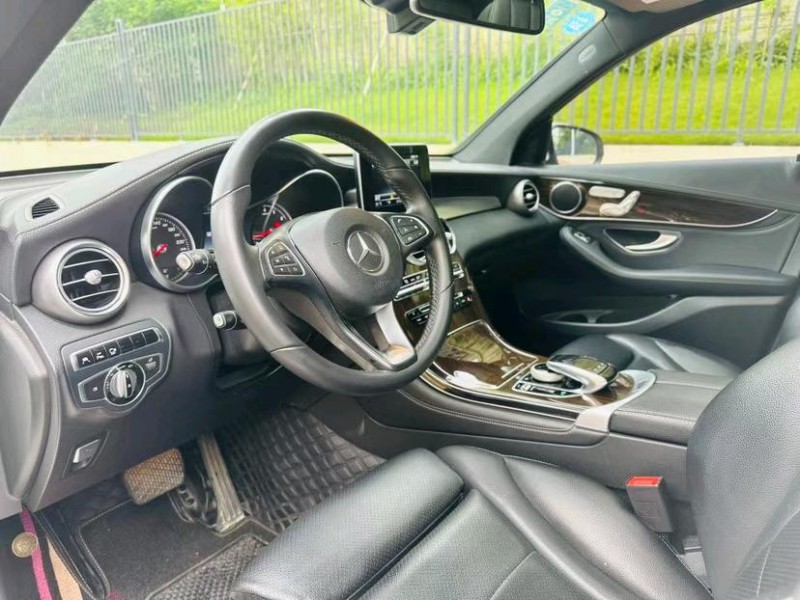 东莞16年奔驰GLC4