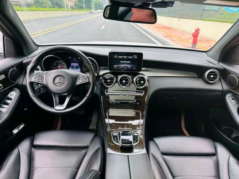 东莞16年奔驰GLC5