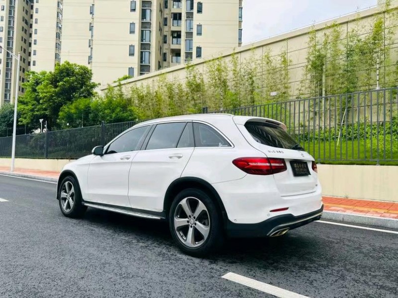 东莞16年奔驰GLC7