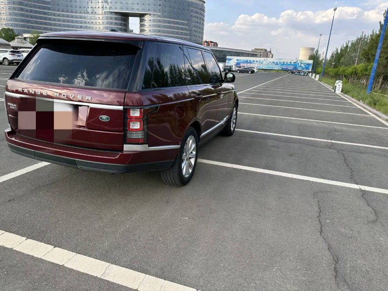 廊坊15年路虎揽胜行政4