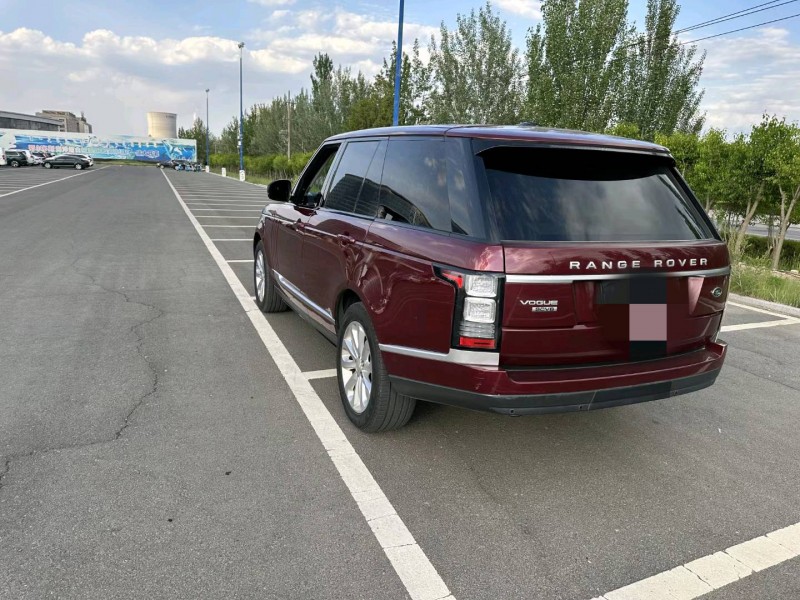 廊坊15年路虎揽胜行政5