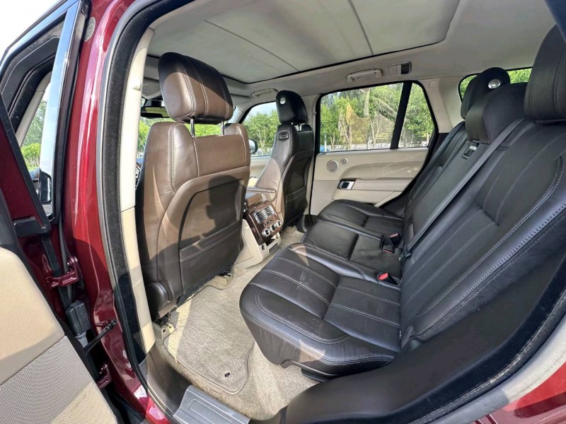 廊坊15年路虎揽胜行政7