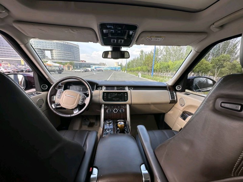 廊坊15年路虎揽胜行政8