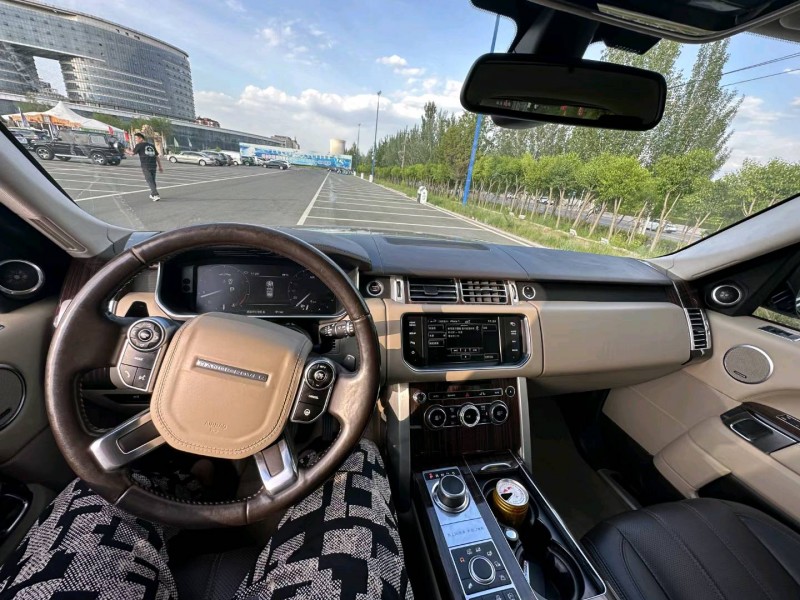 廊坊15年路虎揽胜行政9