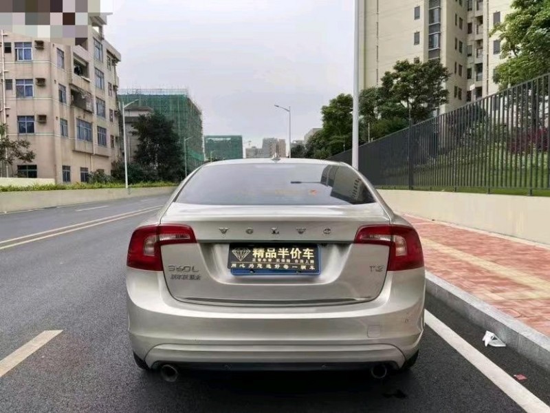 东莞16年沃尔沃S60L8