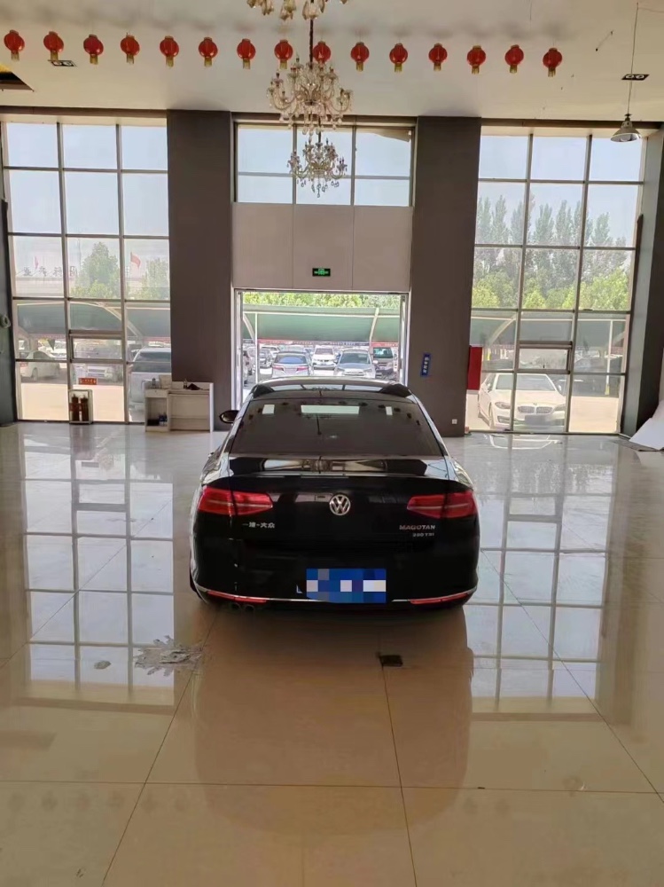 东营18年大众迈腾3