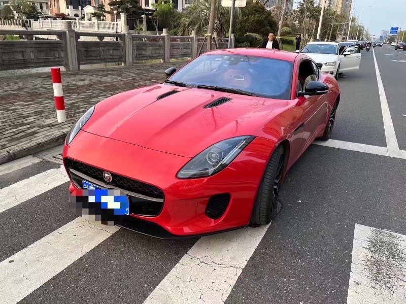 溫州19年捷豹F-Type4
