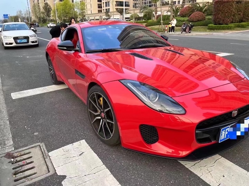 溫州19年捷豹F-Type6