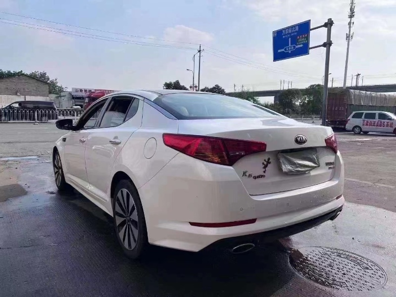湘潭13年起亞K57