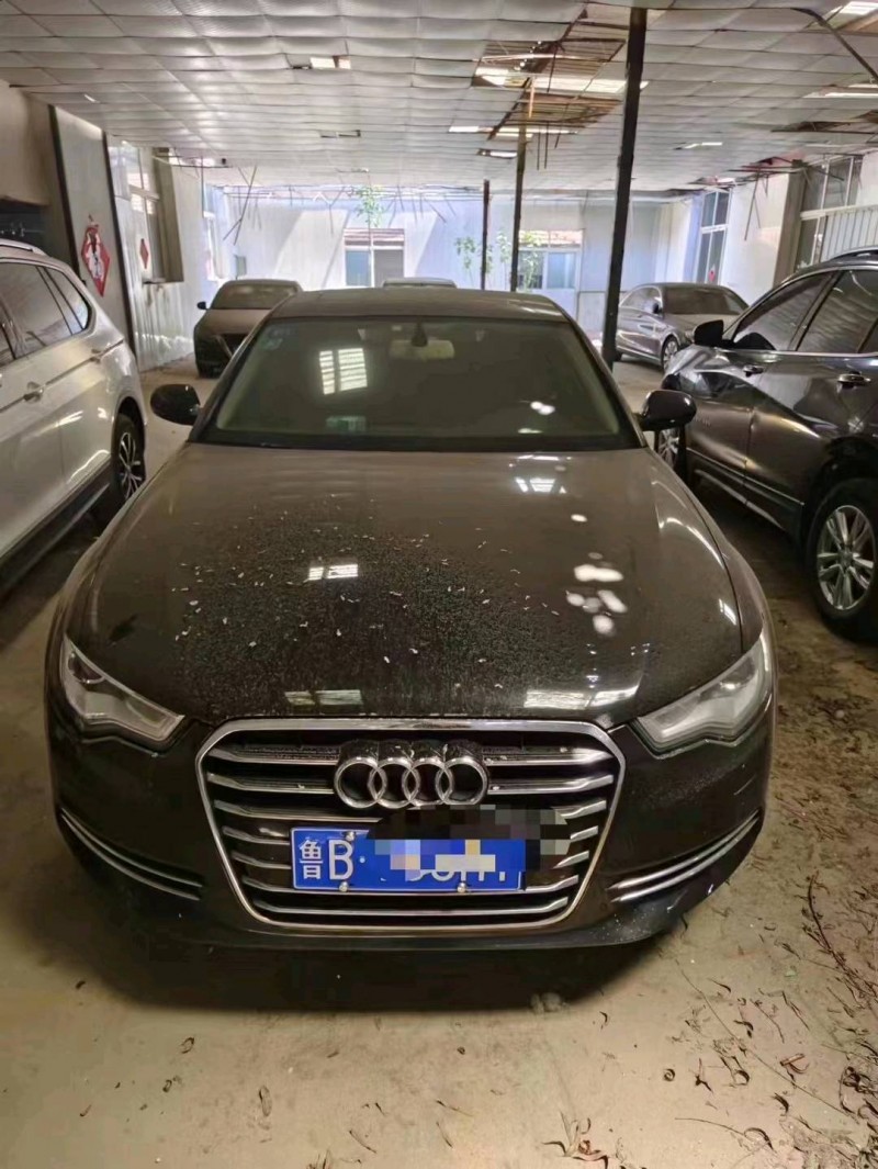 枣庄12年奥迪A6L1