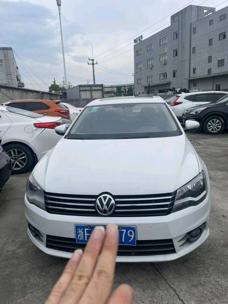 湖州13年大眾寶來1