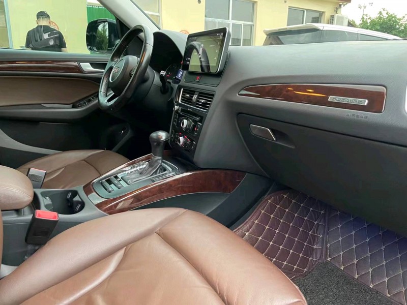 济南17年奥迪Q54