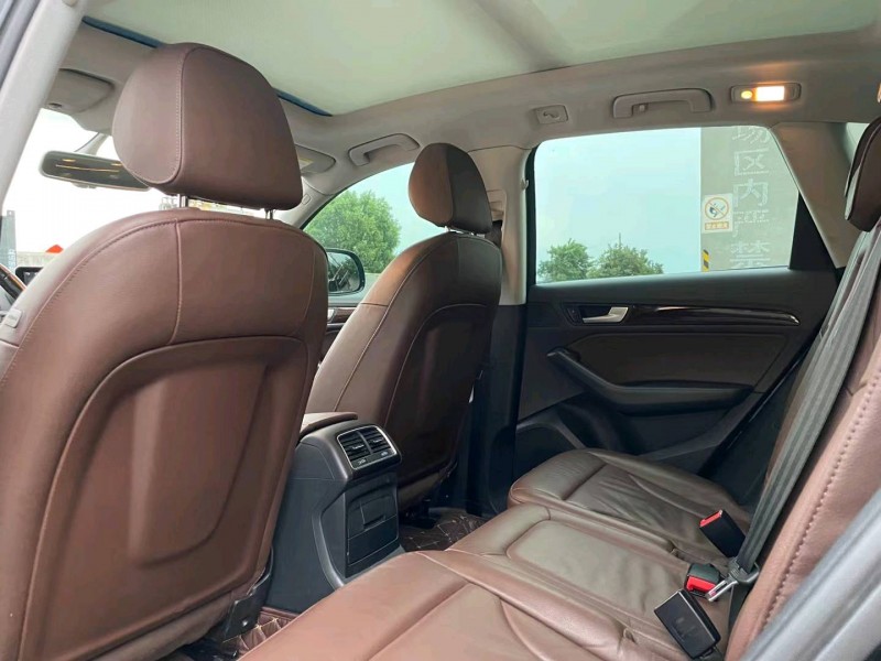 济南17年奥迪Q55