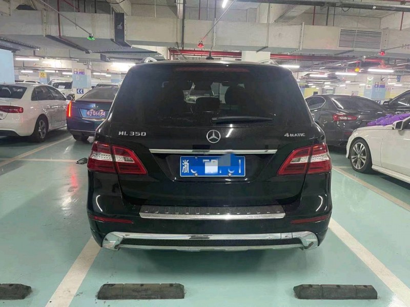 湖州13年奔驰ML4