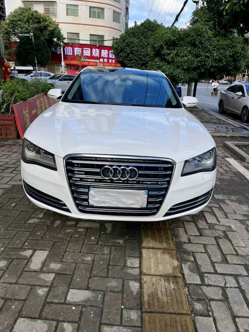衡阳12年奥迪A8L1