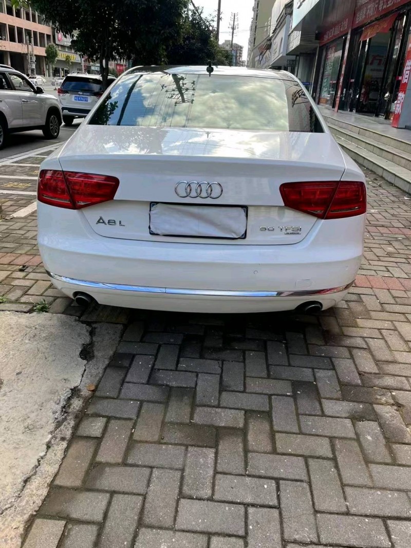 衡阳12年奥迪A8L4