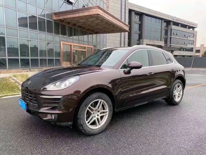嘉兴17年保时捷Macan2