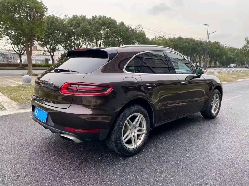 嘉兴17年保时捷Macan6