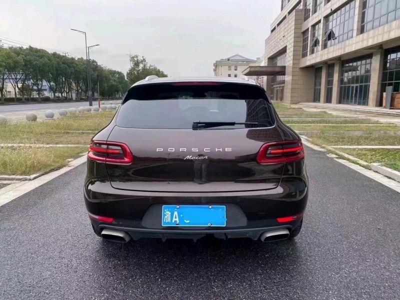 嘉兴17年保时捷Macan7